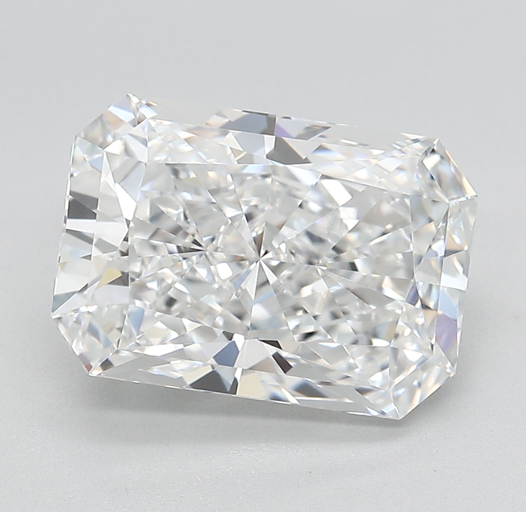 4.08ct Radiant E VVS1 IGI