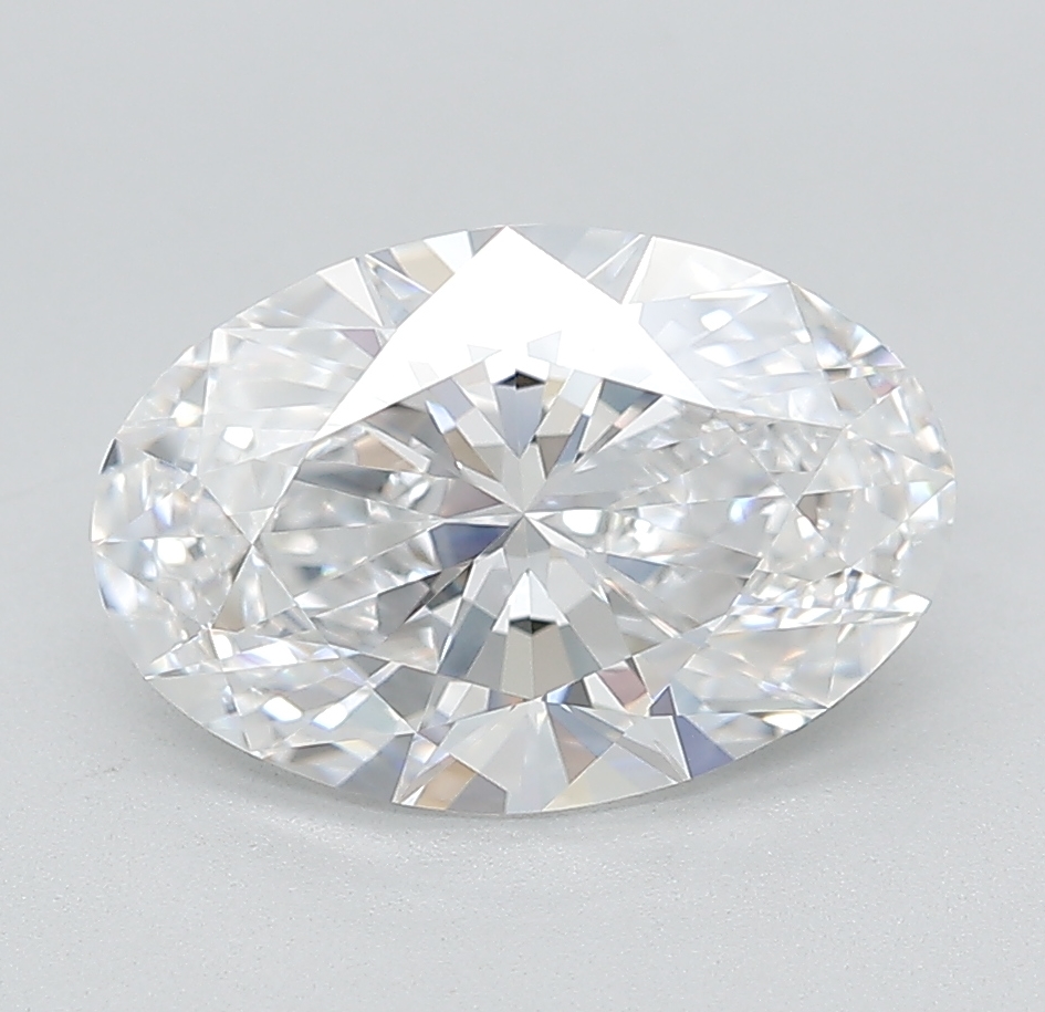 2.69ct Oval D IF IGI