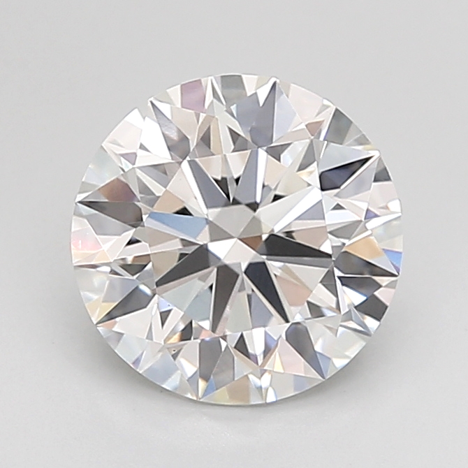 2.02 carat f VVS2 ID Cut IGI round diamond