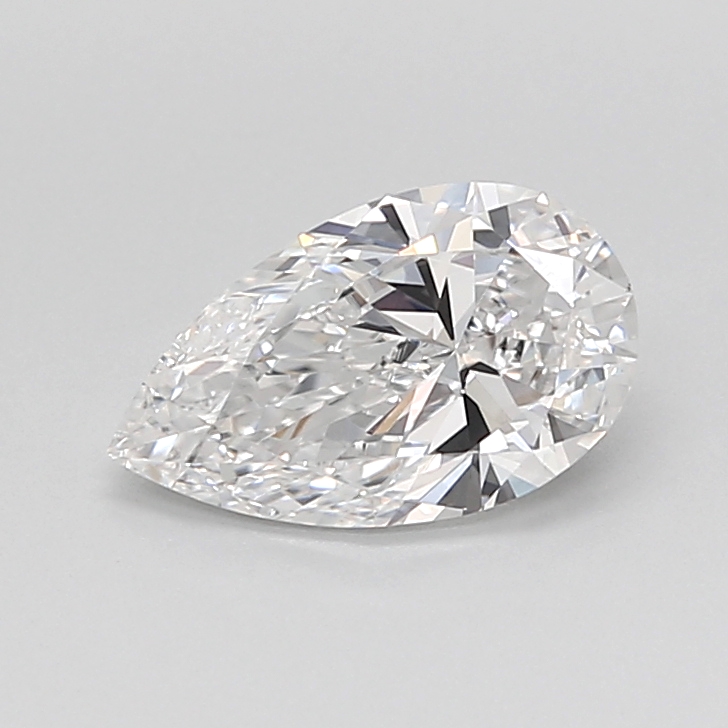 1 carat d VVS2 EX Cut IGI pear diamond