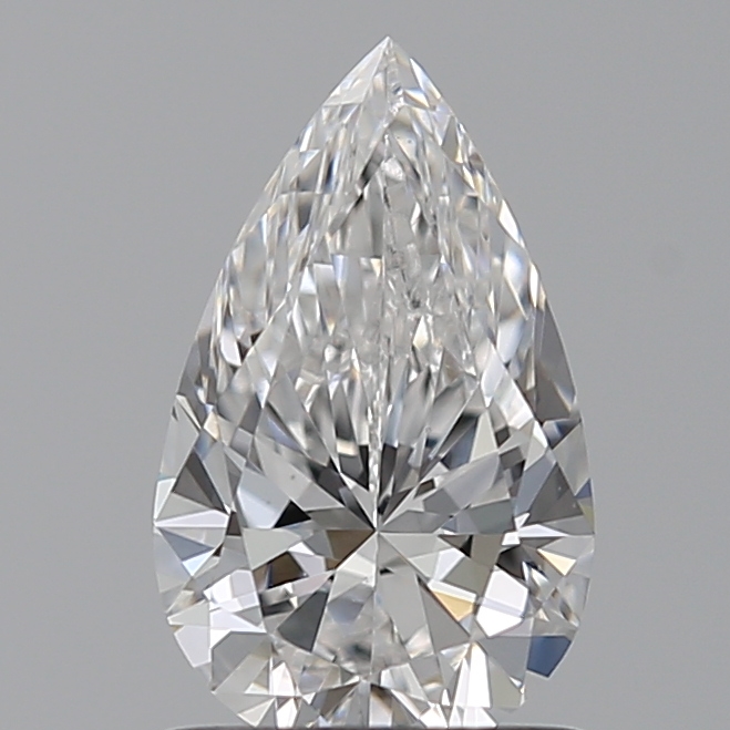 1.05ct Pear D VVS2 IGI