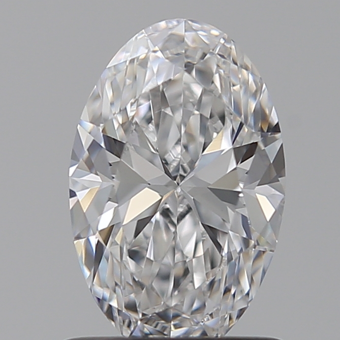 1.02ct Oval D VVS2 IGI