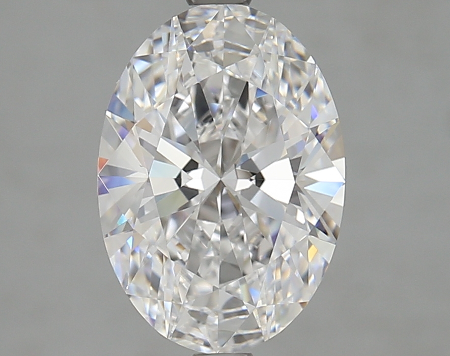 2.66ct Oval D IF GCAL
