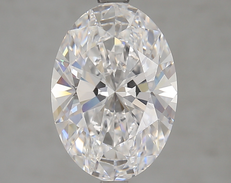 3.66ct Oval D VVS1 GIA