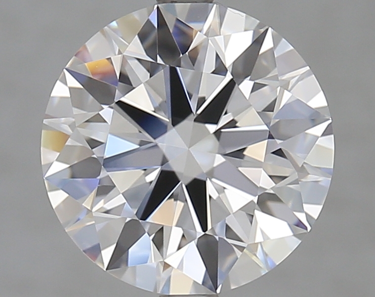 3.41ct Round D IF GCAL