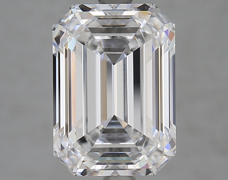 4.16ct Emerald D IF GCAL