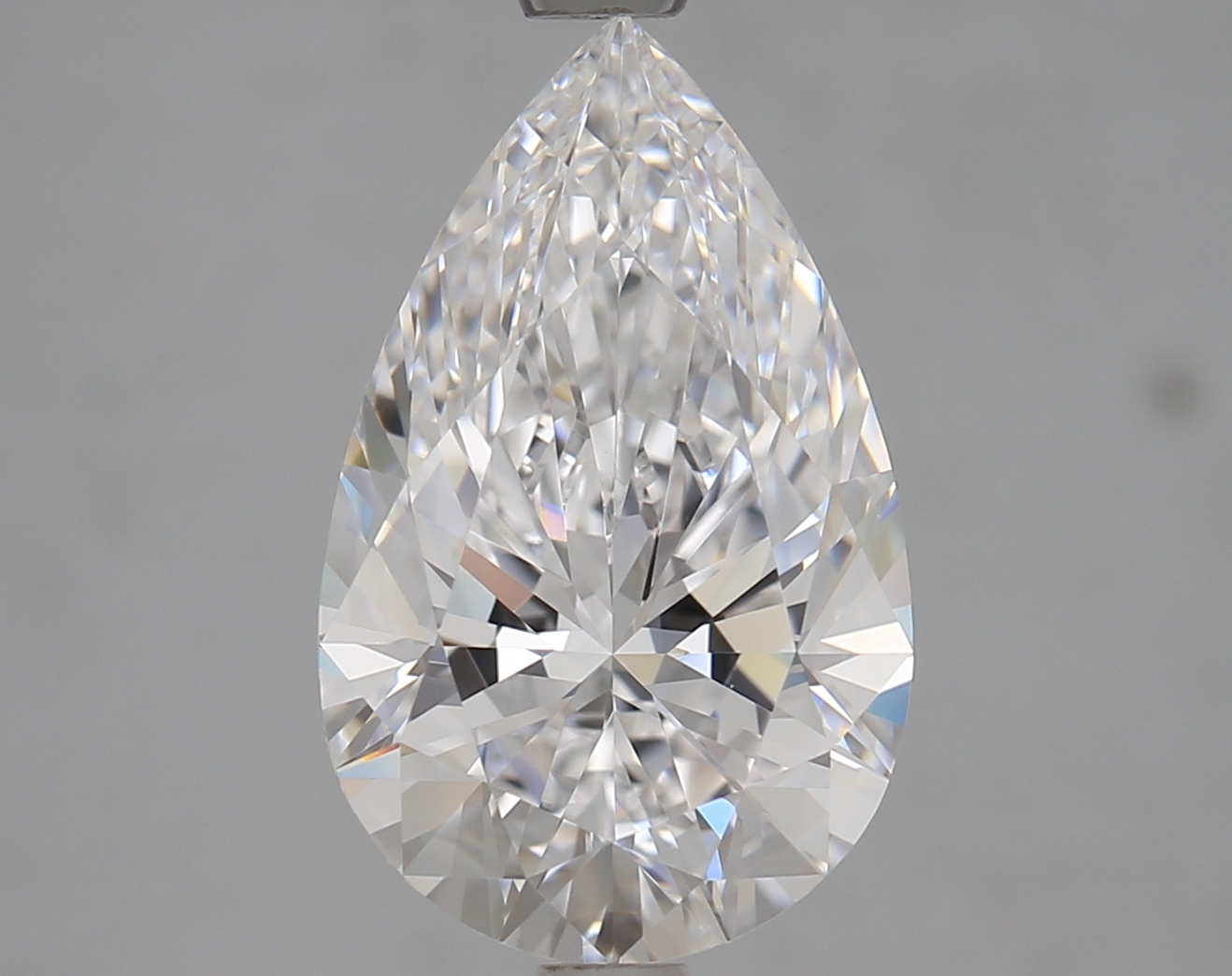 3.01ct Pear D VVS2 GIA