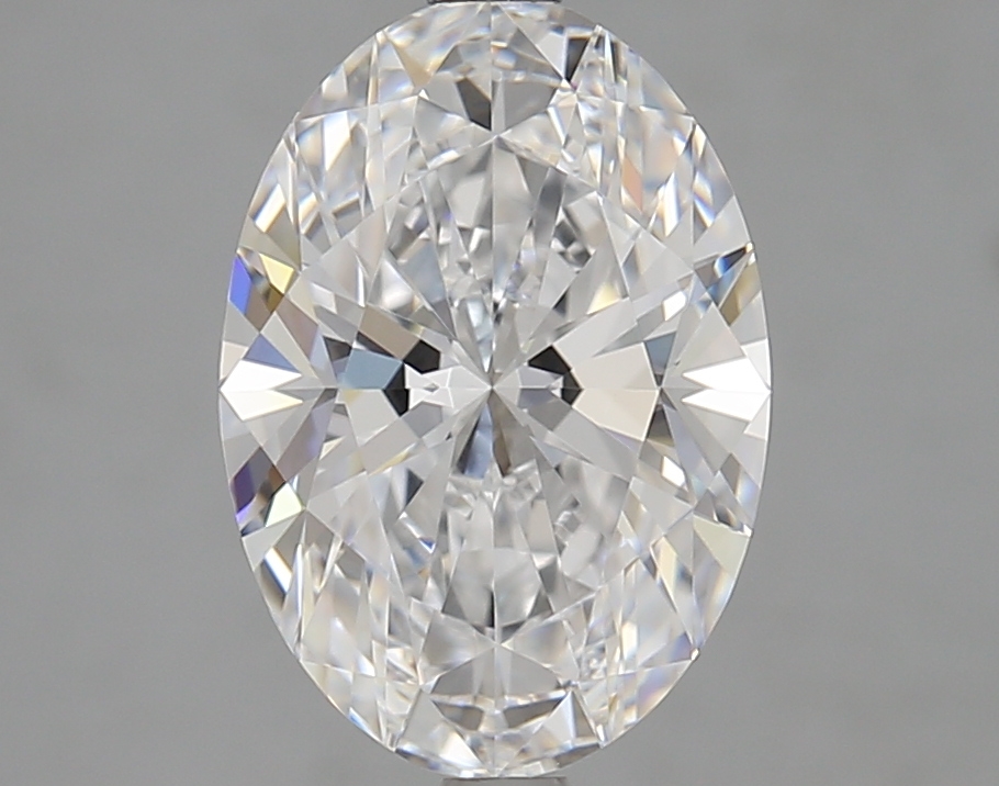 3.09ct Oval D VVS1 IGI