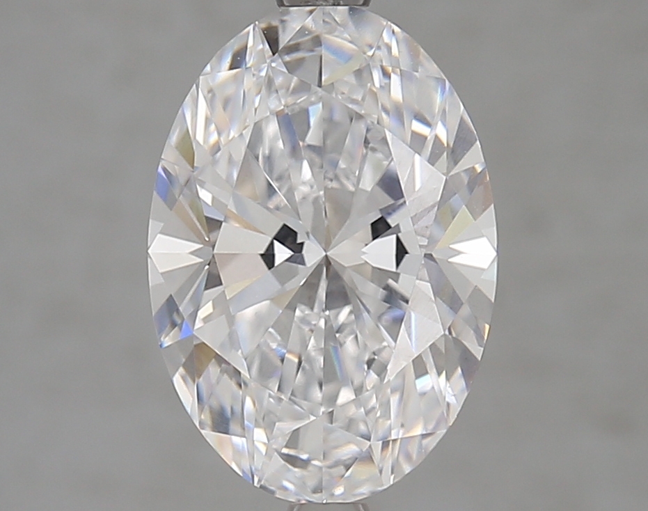 3.15ct Oval D VVS2 GIA