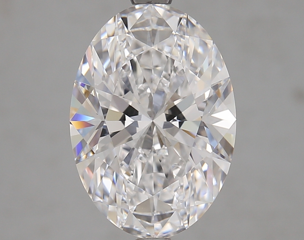 4.1ct Oval D VVS1 IGI