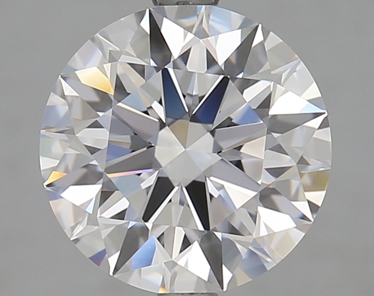 3.41ct Round D IF IGI