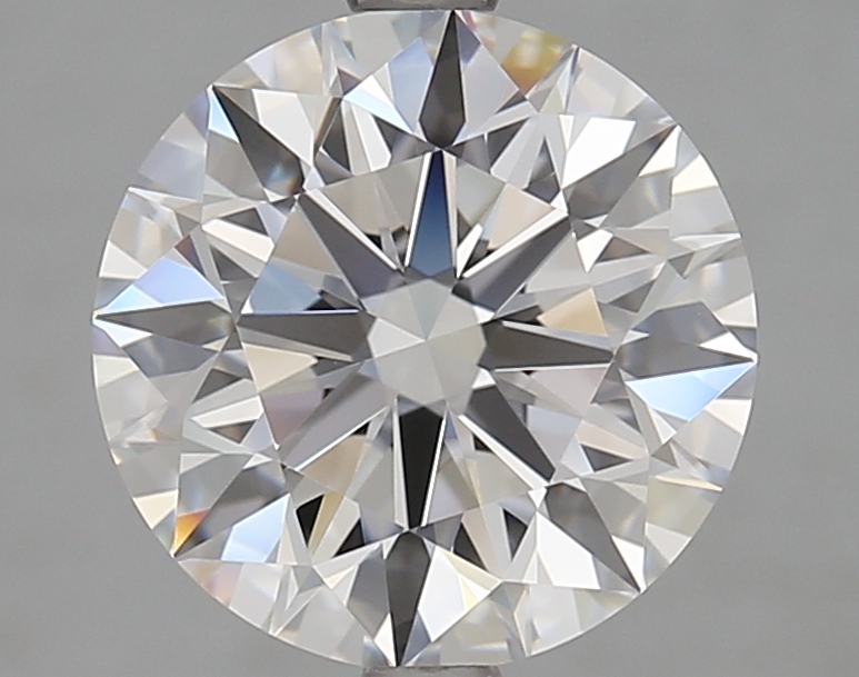 3.54ct Round D IF IGI