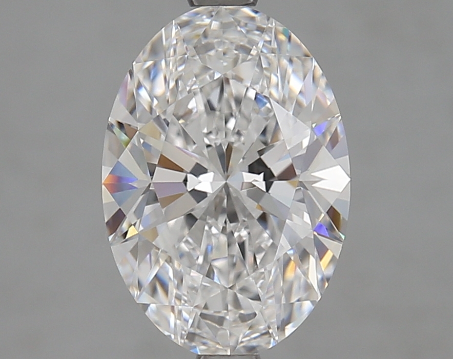 2.74ct Oval D IF IGI