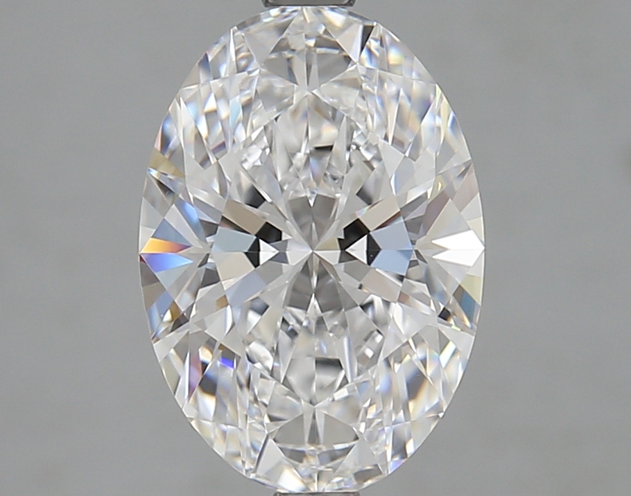 3.01ct Oval D FL IGI