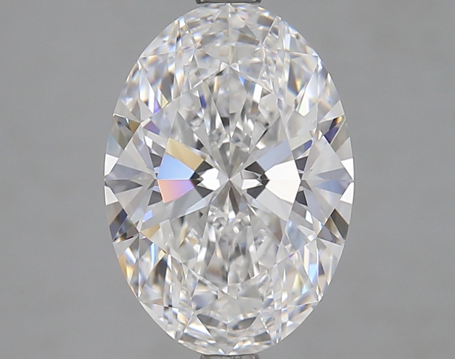 3.02ct Oval D IF IGI