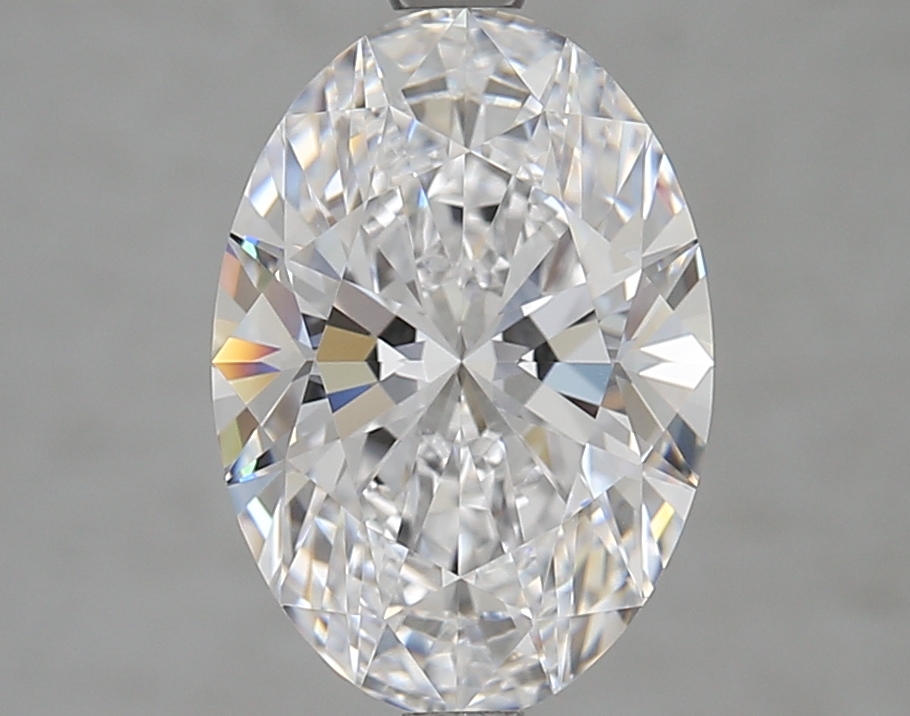 3.05ct Oval D IF IGI