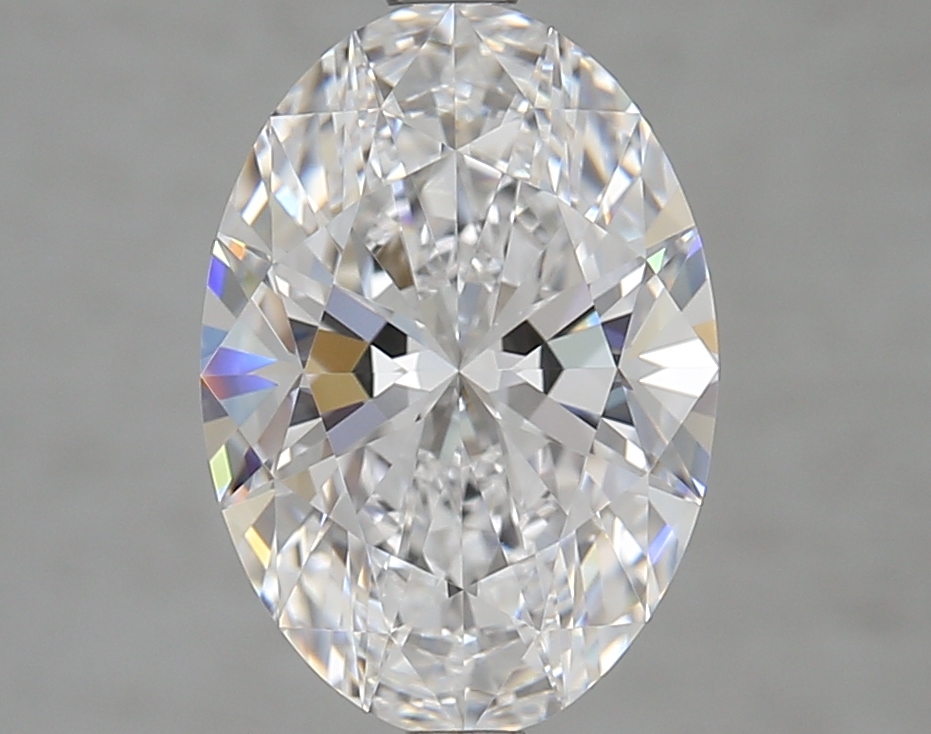3.24ct Oval D IF IGI