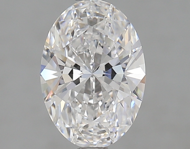 1.51ct Oval D VVS2 IGI