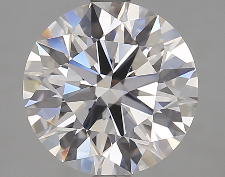 2.97ct Round D VVS1 GIA