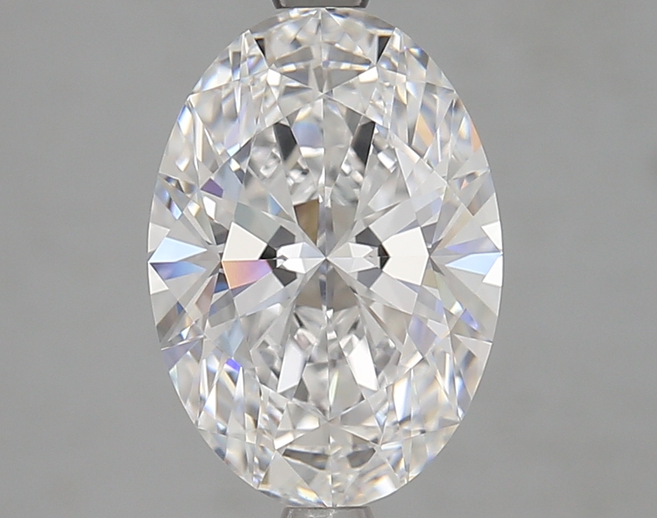 3.02ct Oval D VVS1 GIA