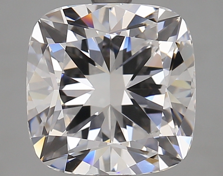4.03ct Cushion D VVS2 GIA