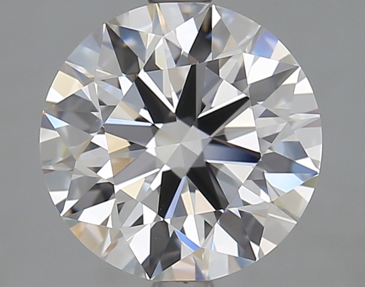 3.22ct Round D VVS2 GIA