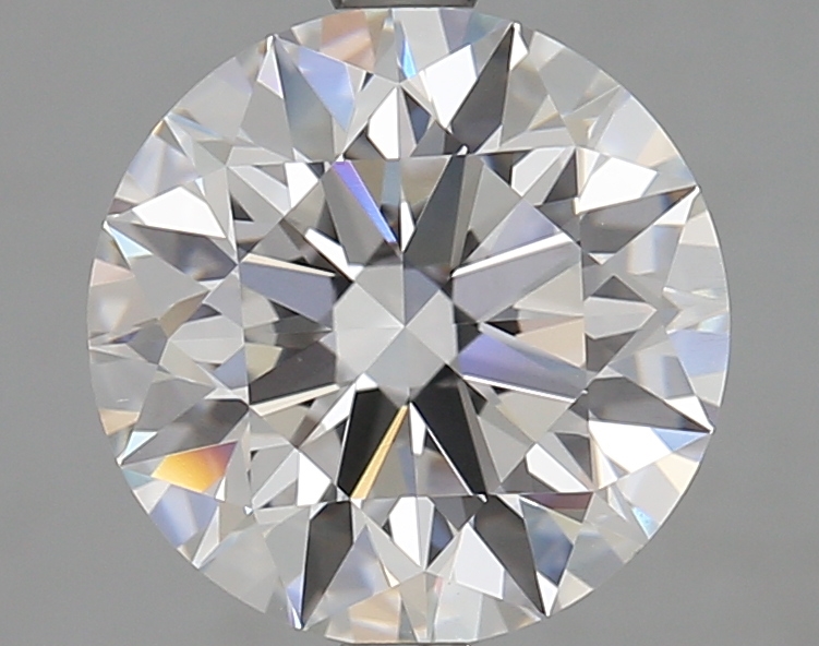 3.39ct Round D VVS1 GIA