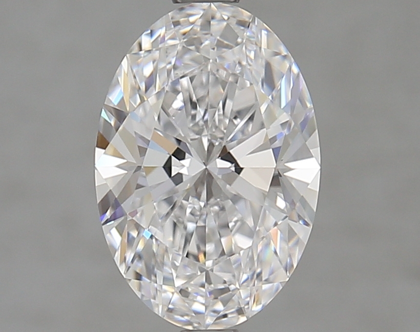 2.1ct Oval D VVS2 GIA