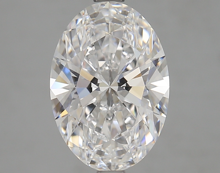 3.12ct Oval D VVS2 GIA