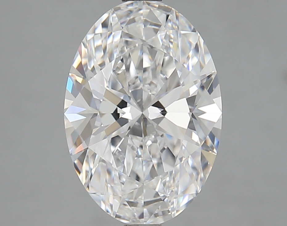 3.27ct Oval D VVS1 GIA