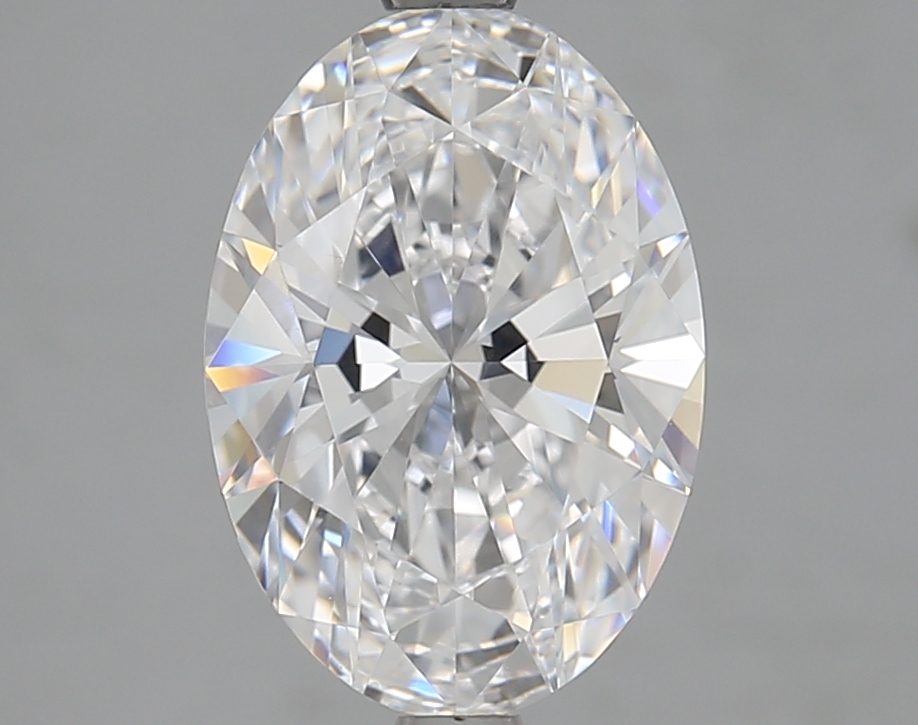 3.01ct Oval D VVS2 GIA