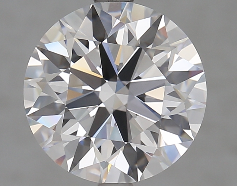 3.74ct Round D VVS1 GIA