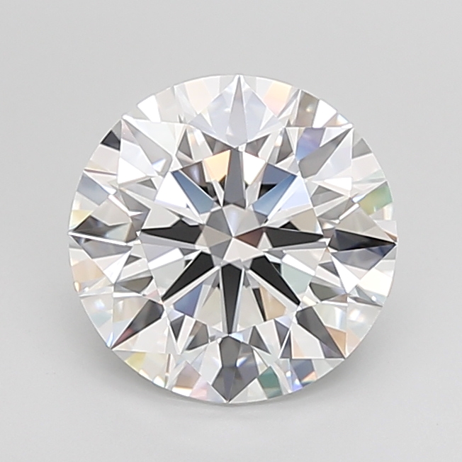 4.38ct Round D IF IGI
