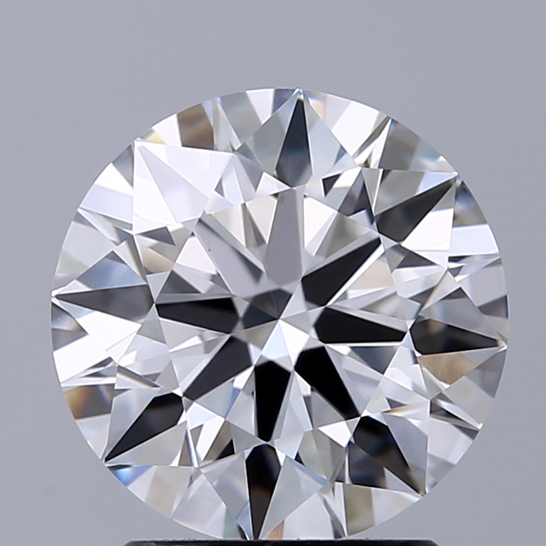 1.87ct Round E VVS2 IGI