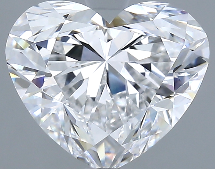 3.04ct Heart D VVS1 IGI