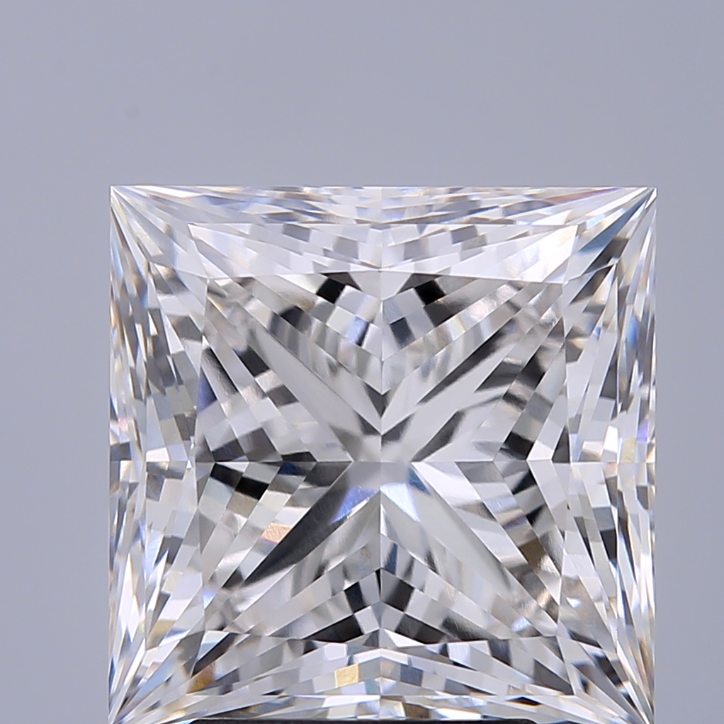 4.55ct Princess F VVS1 IGI