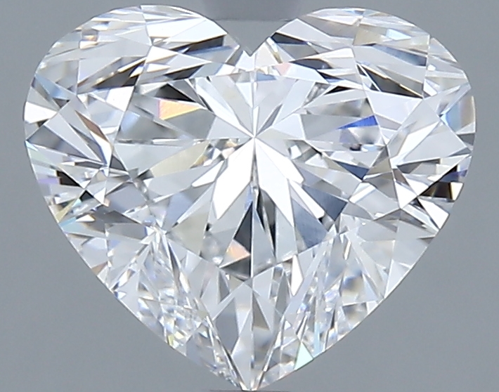 2.42ct Heart D VVS2 IGI