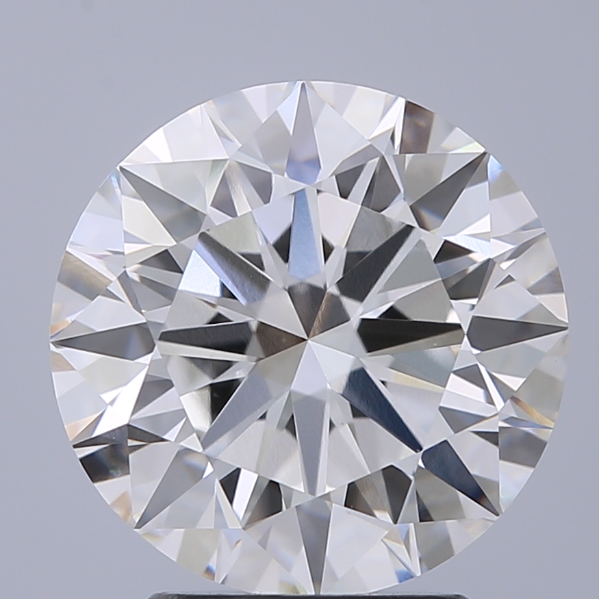 2.61ct Round E VS1 IGI