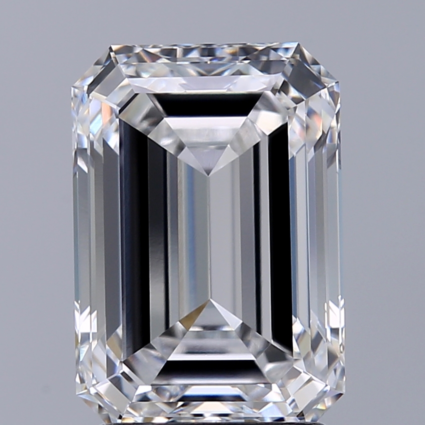 2.51ct Emerald D VVS1 IGI