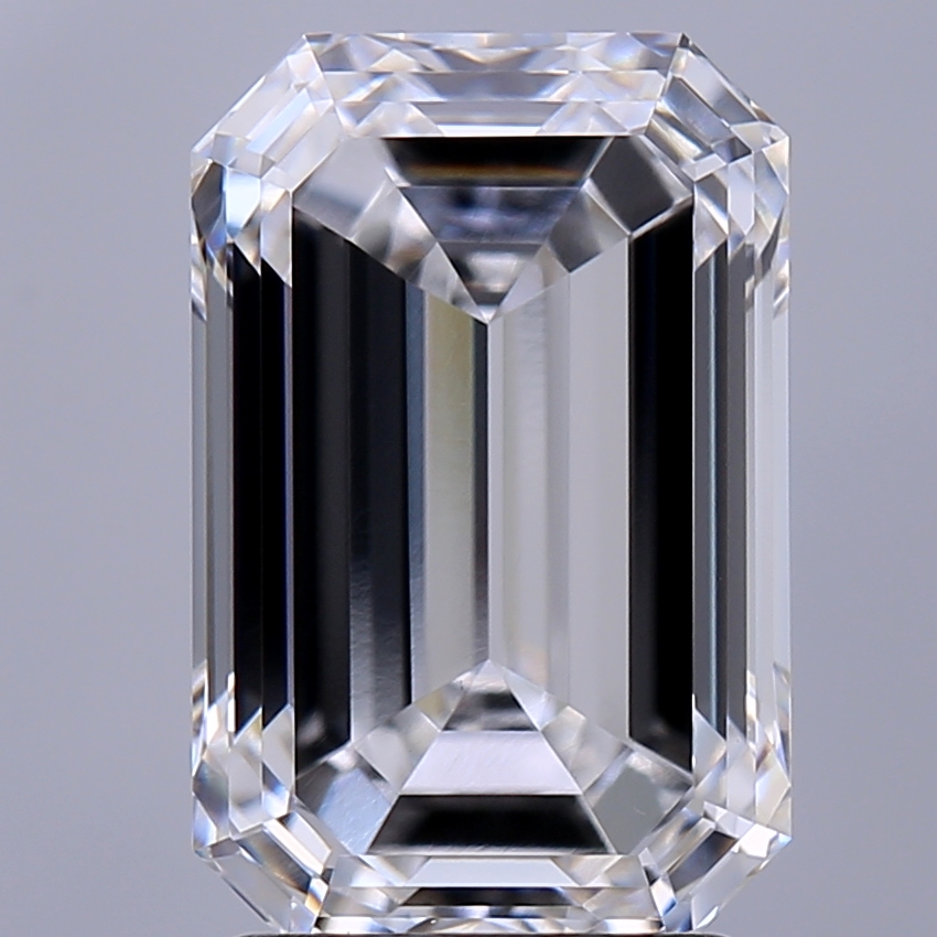 2.64ct Emerald D VVS2 IGI