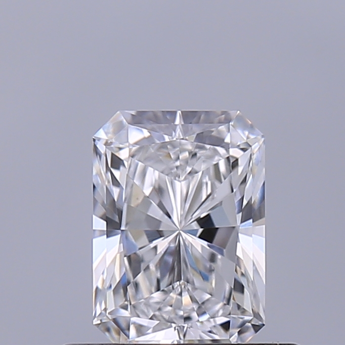 0.51ct Radiant D VVS2 IGI
