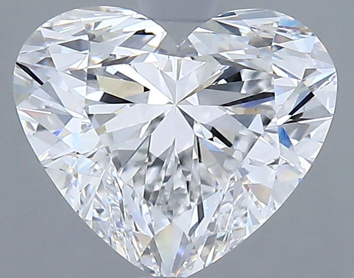 2.45ct Heart D VVS2 IGI