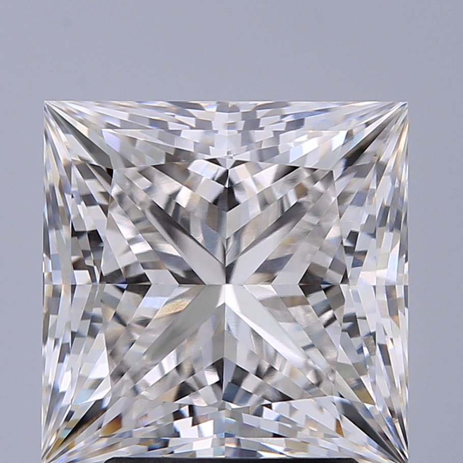 3.74ct Princess E VVS2 IGI