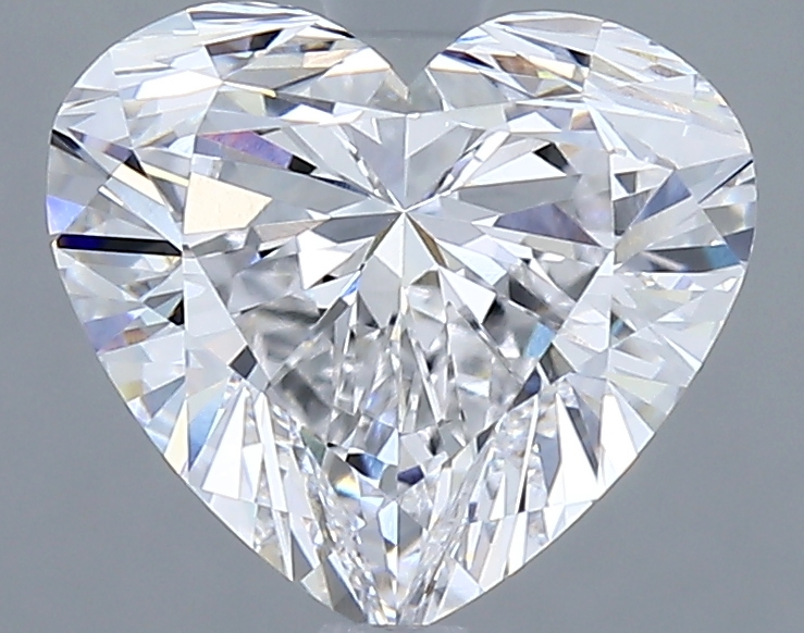 2.57ct Heart D VVS1 IGI