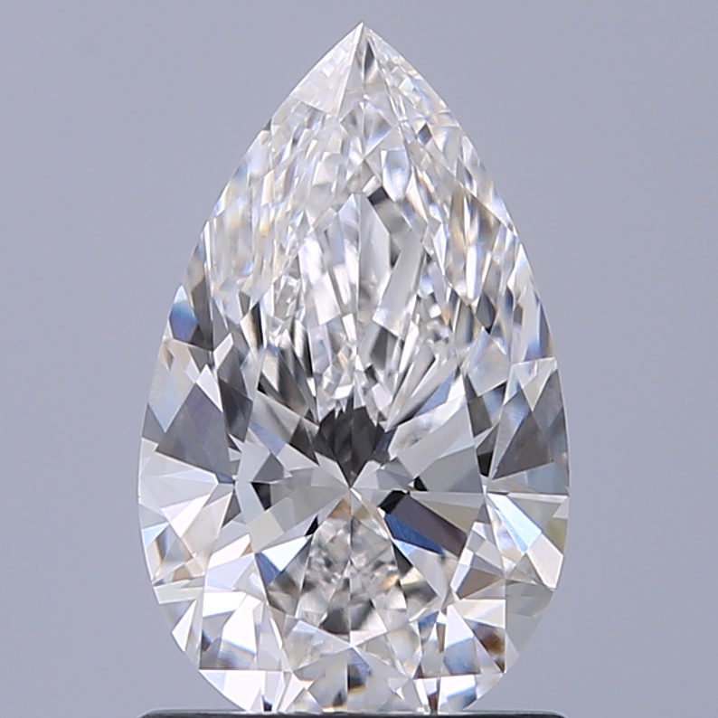 1.02ct Pear E VVS1 IGI