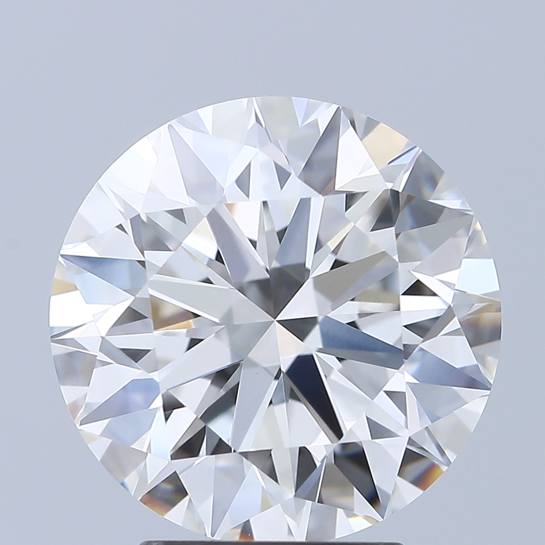 3.01ct Round E VVS1 IGI