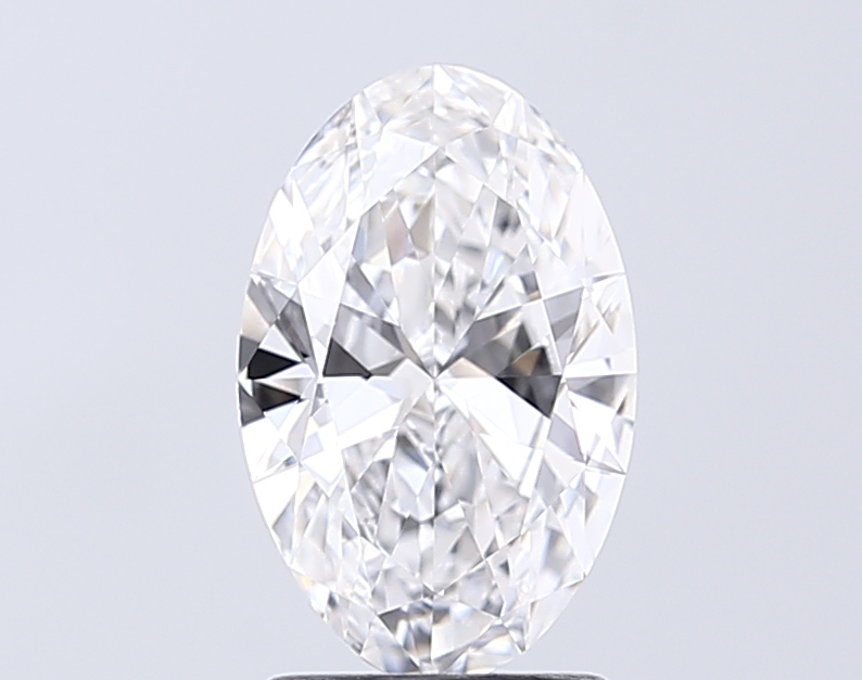 1.56ct Oval D VVS1 IGI