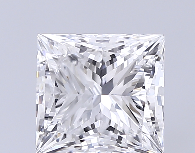 3.03 ct. princess Lab Grown Diamond front image
