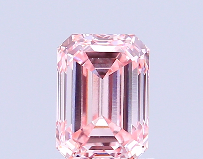 1ct Emerald Fancy Pink VS1 IGI