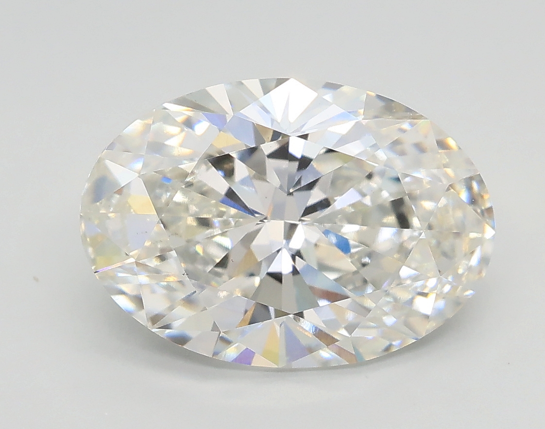 3.5ct Oval G VS1 IGI